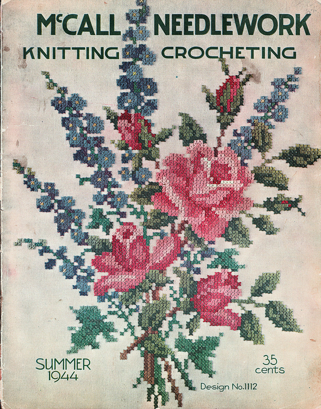 Digitization of McCall's Needlework Magazines
